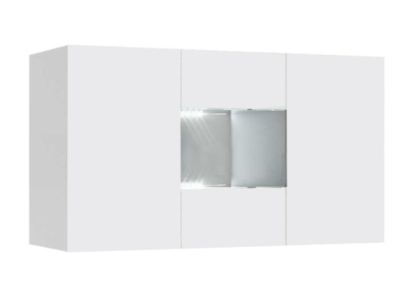 Тумба Флорис белый глянец / белый