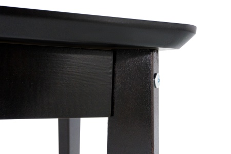 Табурет на венских ножках венге