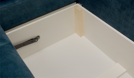 Диван-Кровать ТРЕВИ KENGOO/TEAL (Ш-3500 × В-850 × Г-1690 мм)