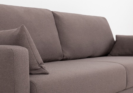 Диван тик-так Дилан коричневый