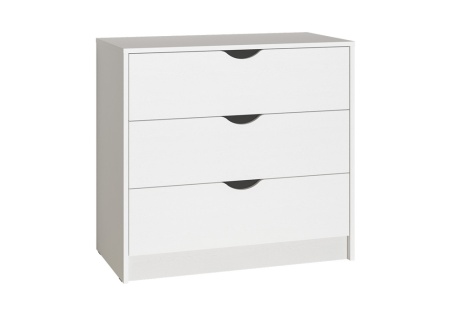 Комод Уна 13.304.01 белый