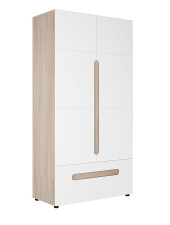 Спальный Гарнитур Палермо №3 Разные Цвета (Шкаф+Кровать+Туалетный Стол+Прикроватные Тумбы+Пуф)