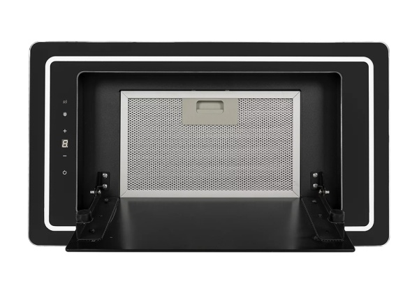 Встраиваемая вытяжка Millen MBKHG 601 черная