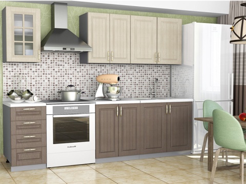 Кухонный Гарнитур София МДФ 2000 мм 