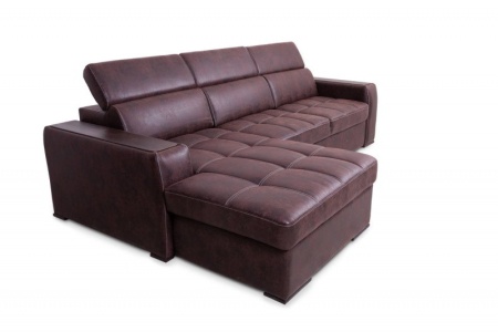 Диван Угловой Мале Ш-2980 х Г-1760 х В-1000 мм/Спальное место Ш-2440 х Г-1420 мм