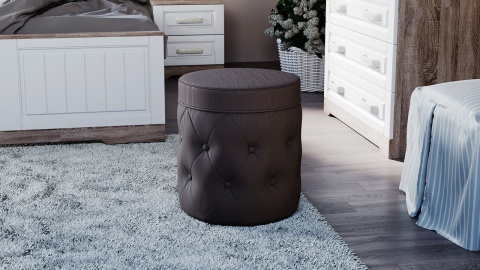 Пуф №5 Разные Цвета/Ш-400 × Г-400 × В-430 мм