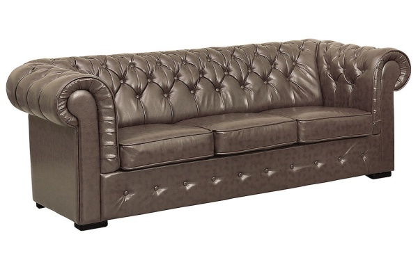 Диван Офисный Трехместный/Разные Цвета Ш-2280 х Г-950 х В-800 мм