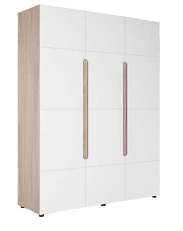 Спальный Гарнитур Палермо №3-1 Разные Цвета (Шкаф+Кровать+Комод+Прикроватные Тумбы+Зеркало+Банкетка)