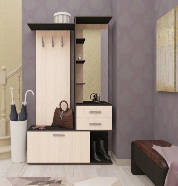 Набор мебели для прихожей "Вика-3" (прихожая)