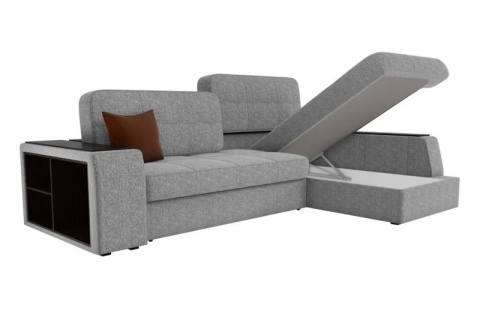 Диван Угловой Брюссель Ш-2600 х Г-1750 х В-950 мм/Спальное место Ш-1500 х Г-2000 мм/Разные Цвета